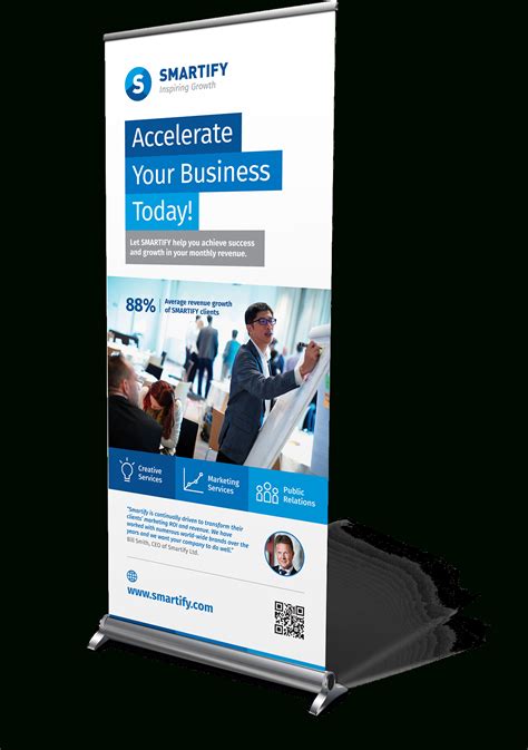 Retractable Banner Templates .